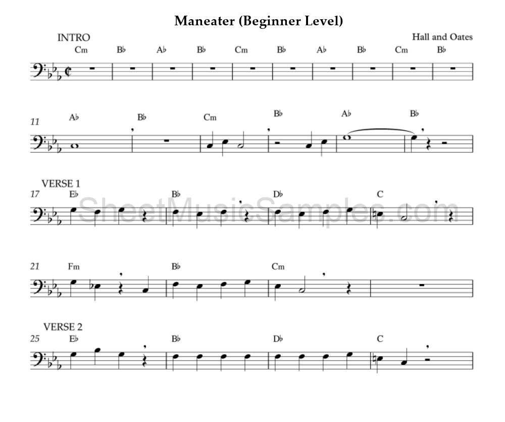 Maneater (Beginner Level)