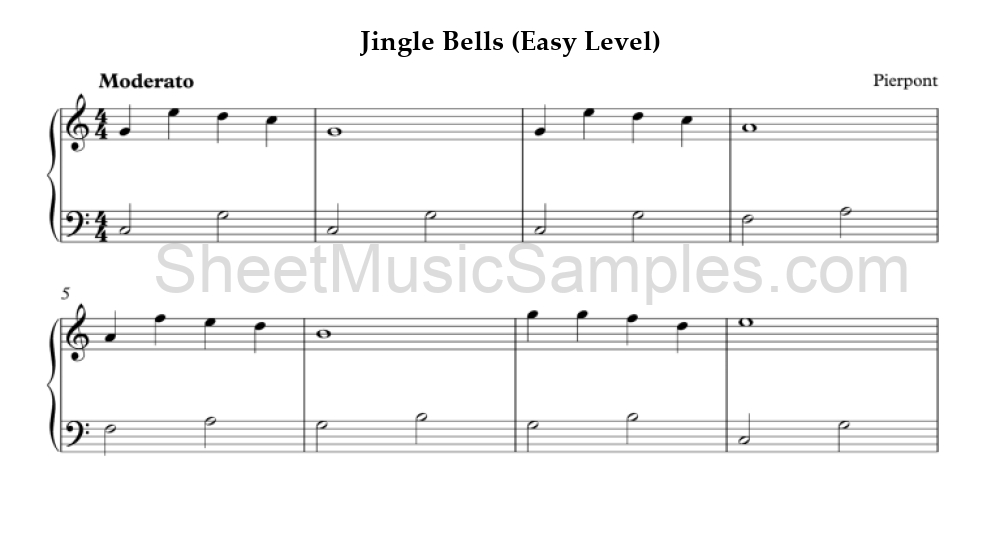 Jingle Bells (Easy Level)