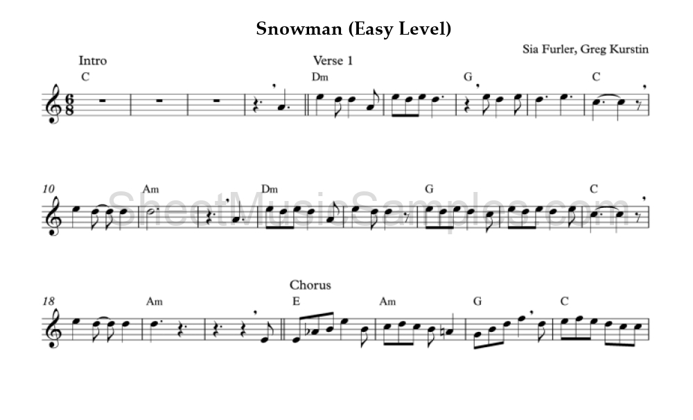 Snowman (Easy Level)