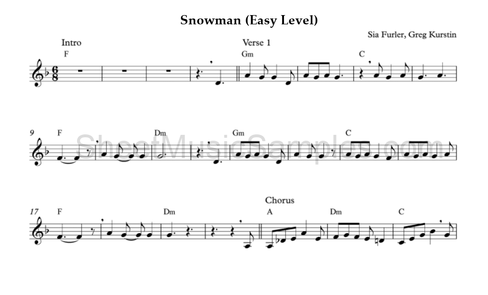 Snowman (Easy Level)