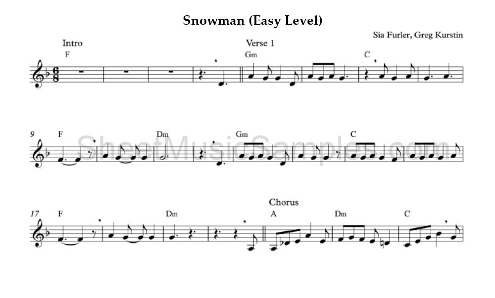 Snowman (Easy Level)