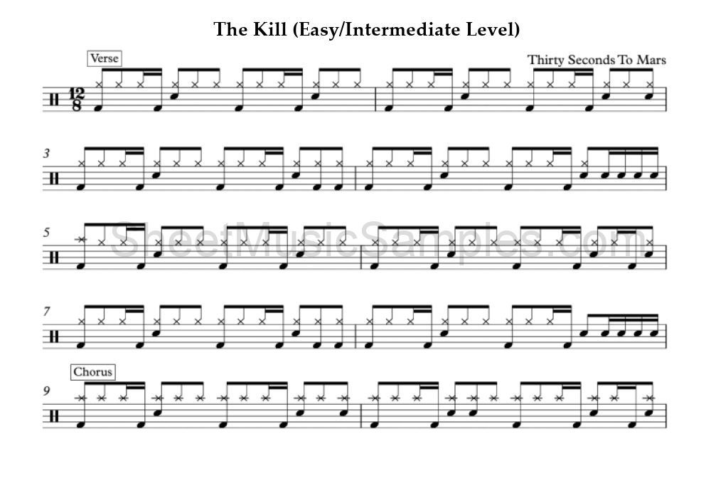 The Kill (Easy/Intermediate Level)