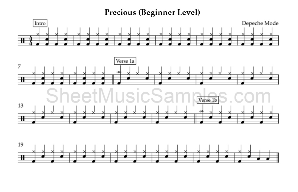 Precious (Beginner Level)