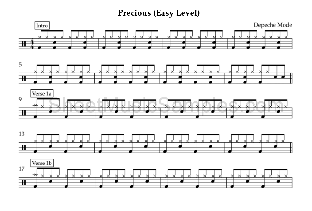 Precious (Easy Level)