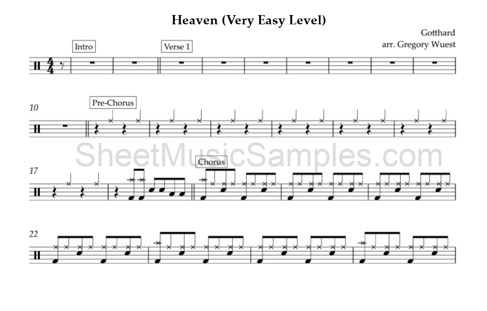 Heaven (Very Easy Level)