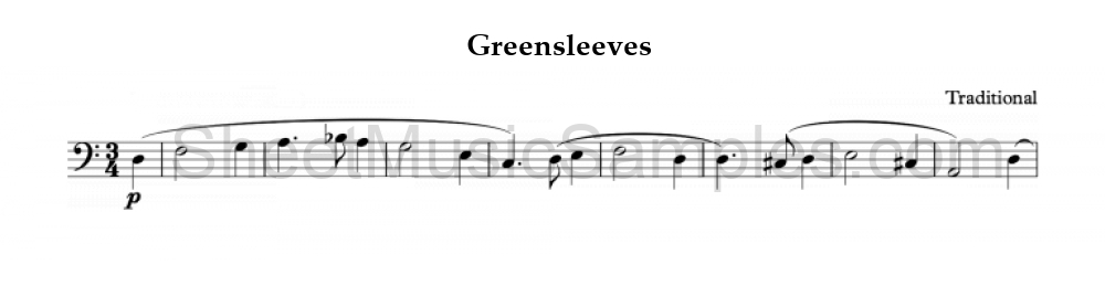 Greensleeves