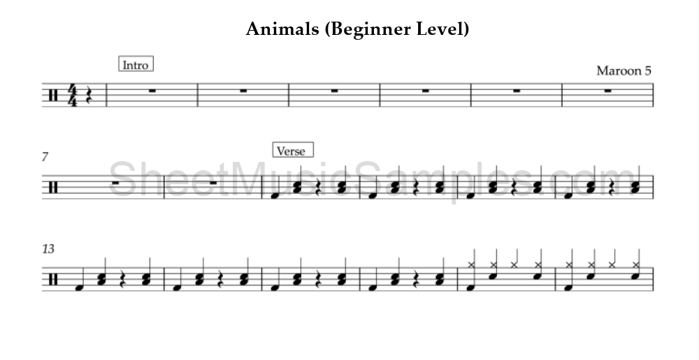 Animals (Beginner Level)