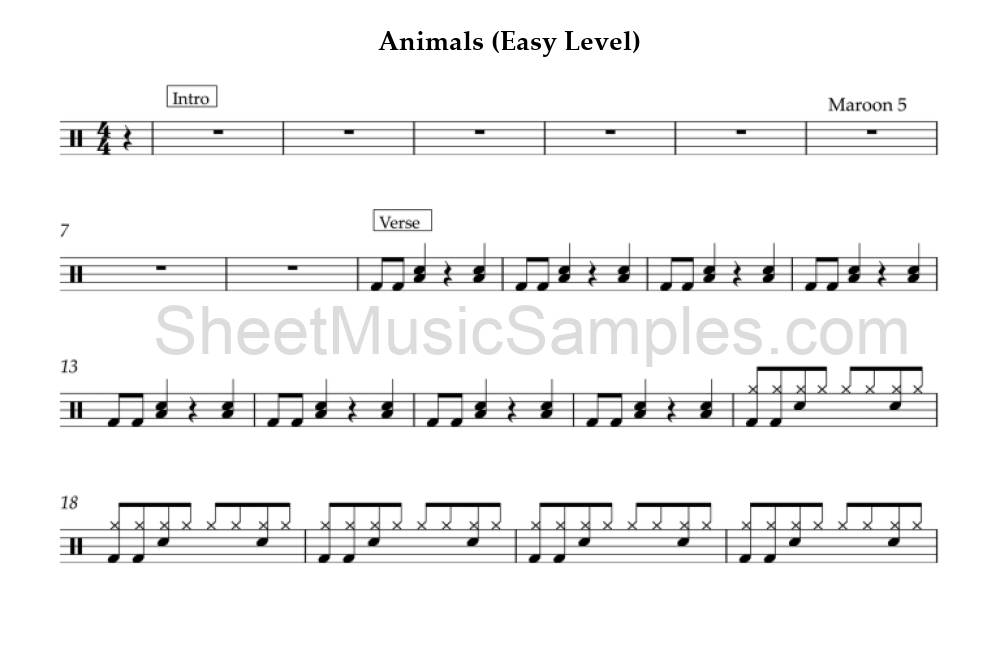 Animals (Easy Level)