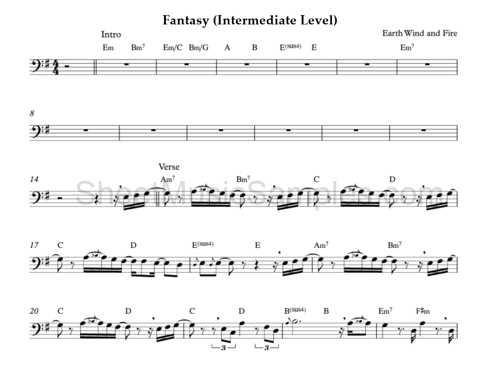 Fantasy (Intermediate Level)