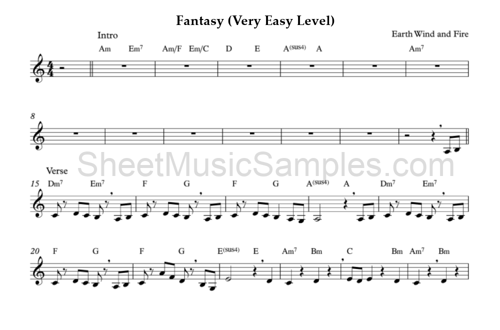 Fantasy (Very Easy Level)