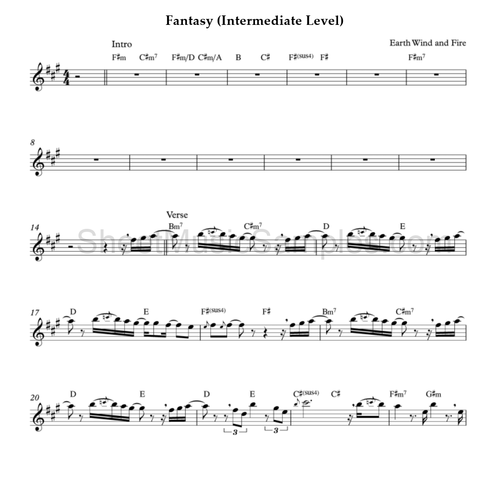 Fantasy (Intermediate Level)