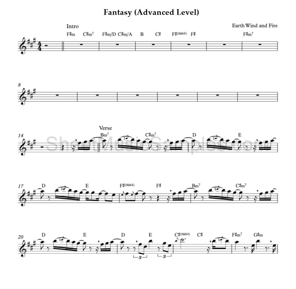 Fantasy (Advanced Level)