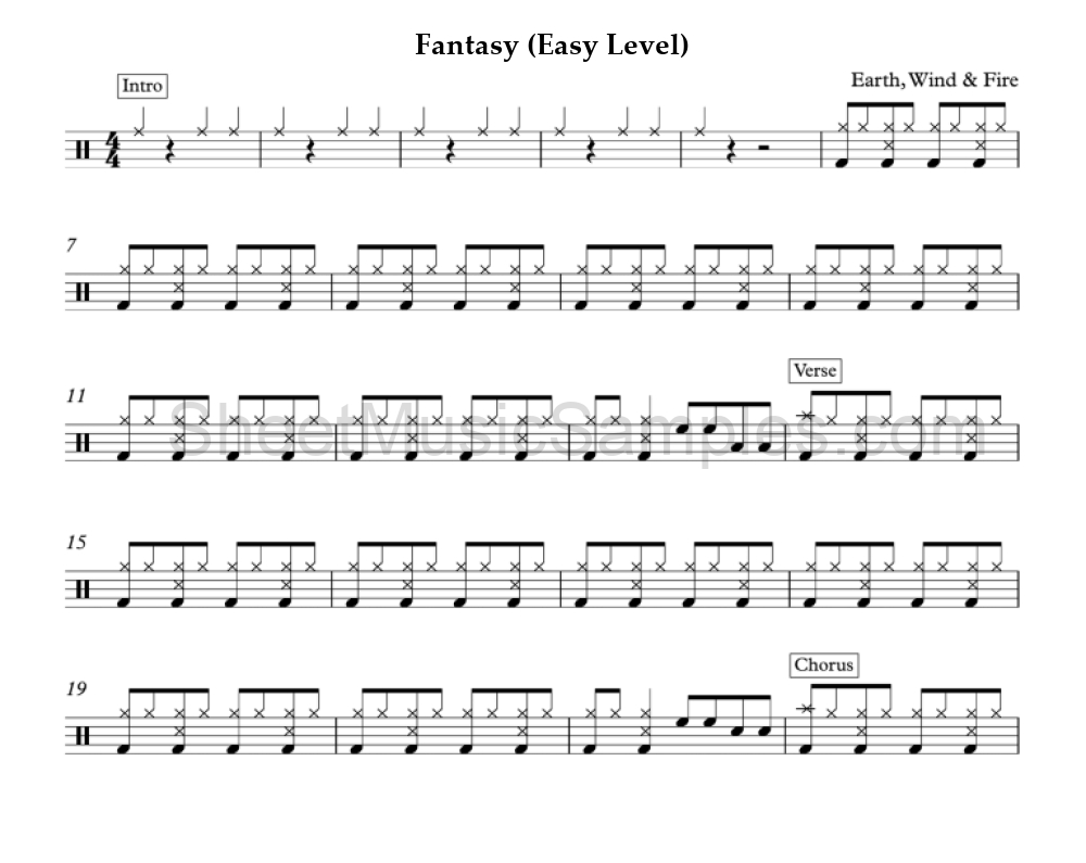 Fantasy (Easy Level)