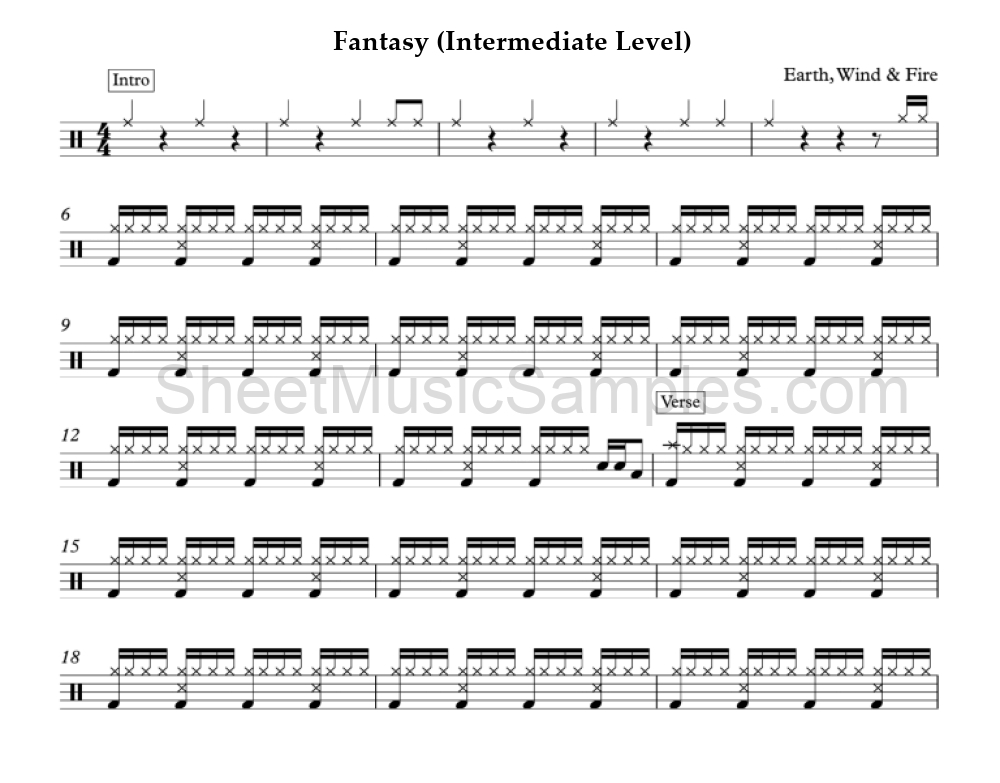 Fantasy (Intermediate Level)