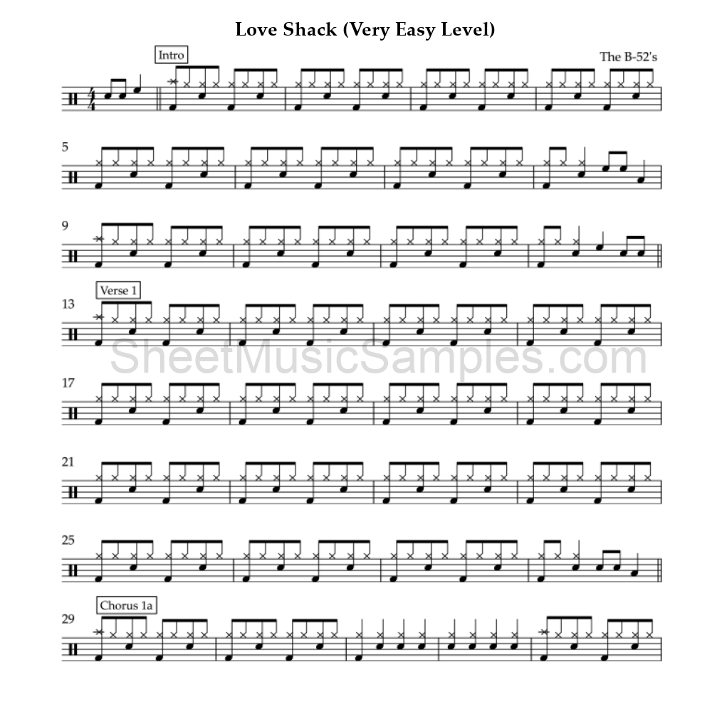 Love Shack (Very Easy Level)