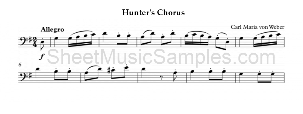 Hunter's Chorus