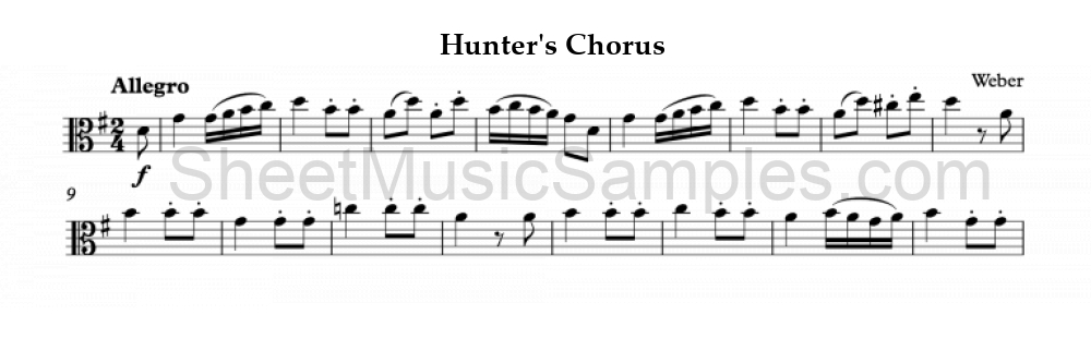 Hunter's Chorus