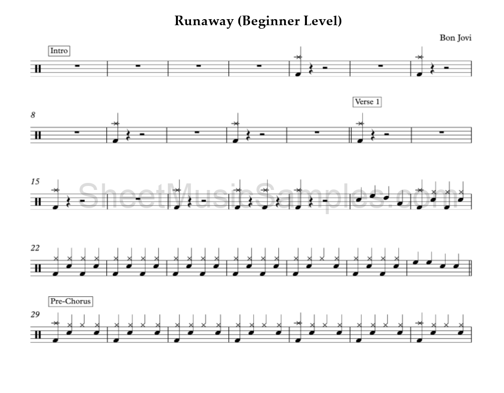 Runaway (Beginner Level)