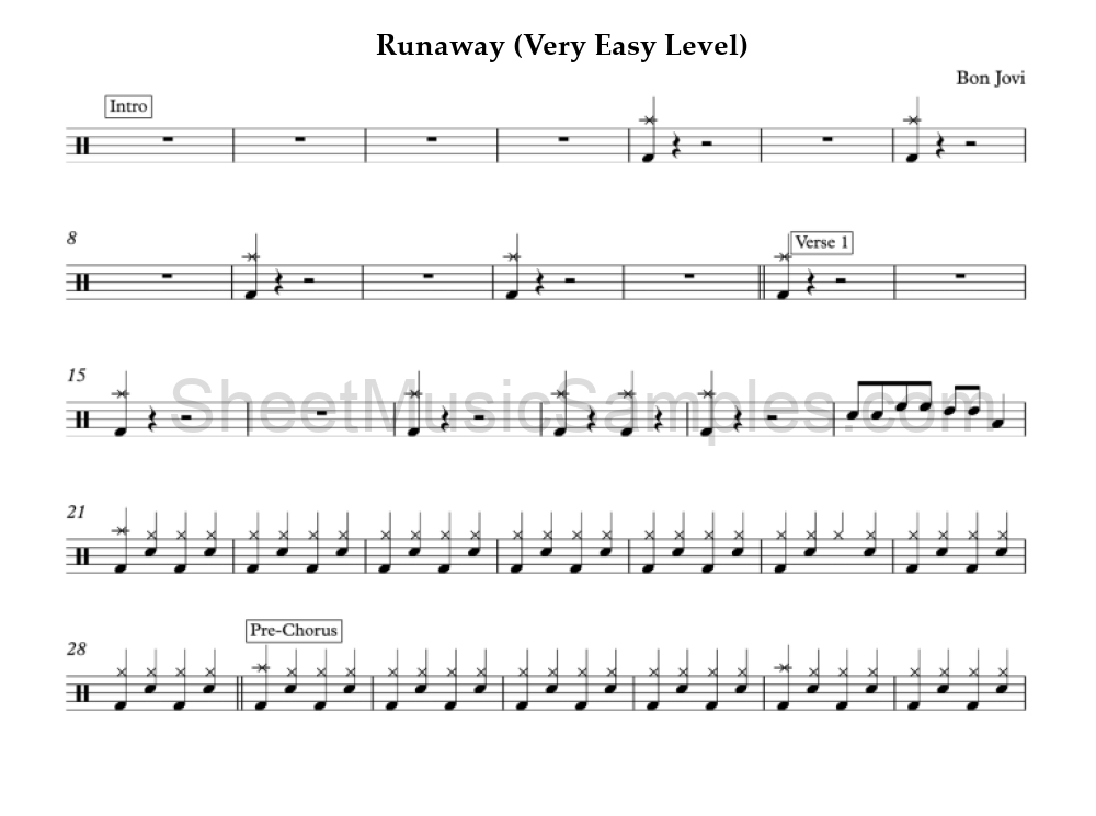 Runaway (Very Easy Level)