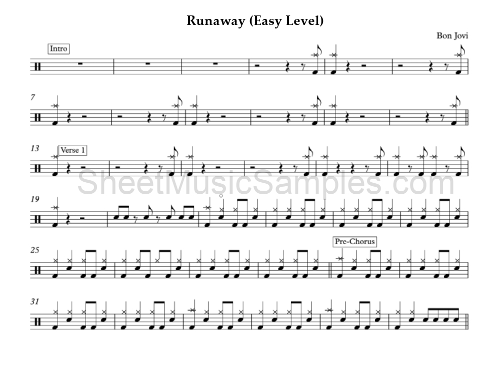 Runaway (Easy Level)