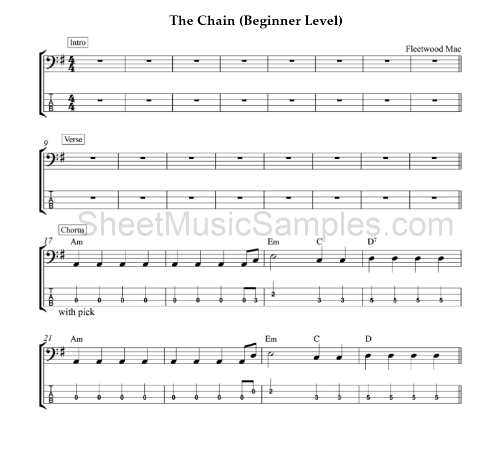 The Chain (Beginner Level)