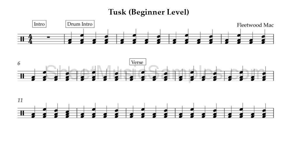 Tusk (Beginner Level)