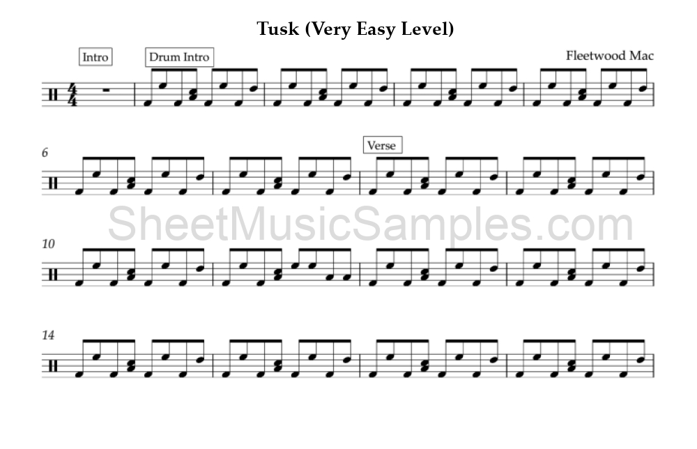 Tusk (Very Easy Level)