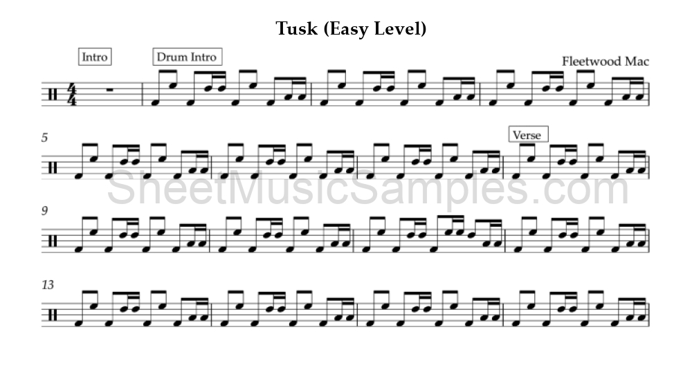 Tusk (Easy Level)