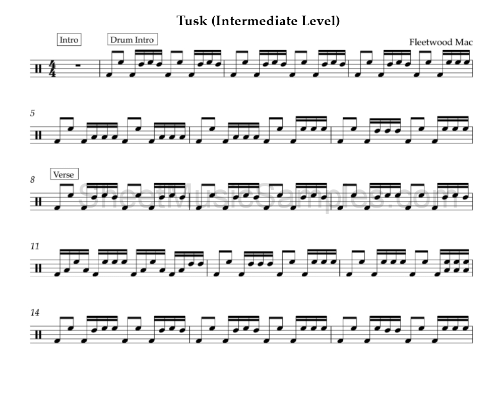 Tusk (Intermediate Level)