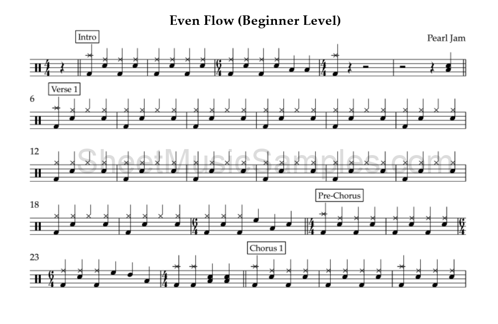 Even Flow (Beginner Level)