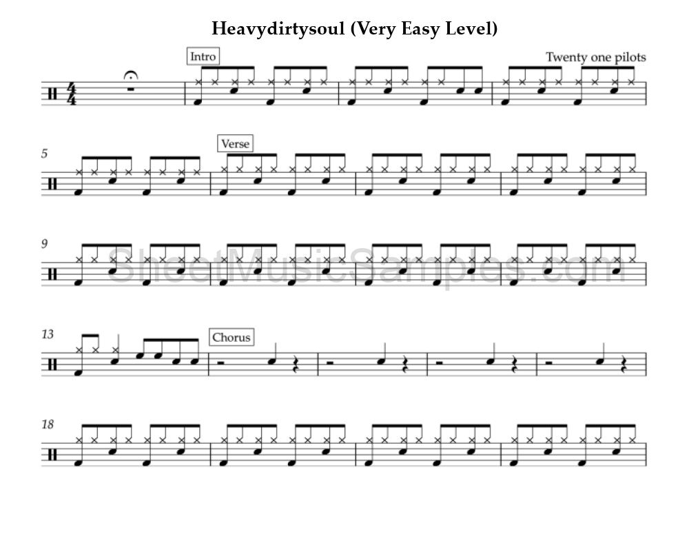 Heavydirtysoul (Very Easy Level)