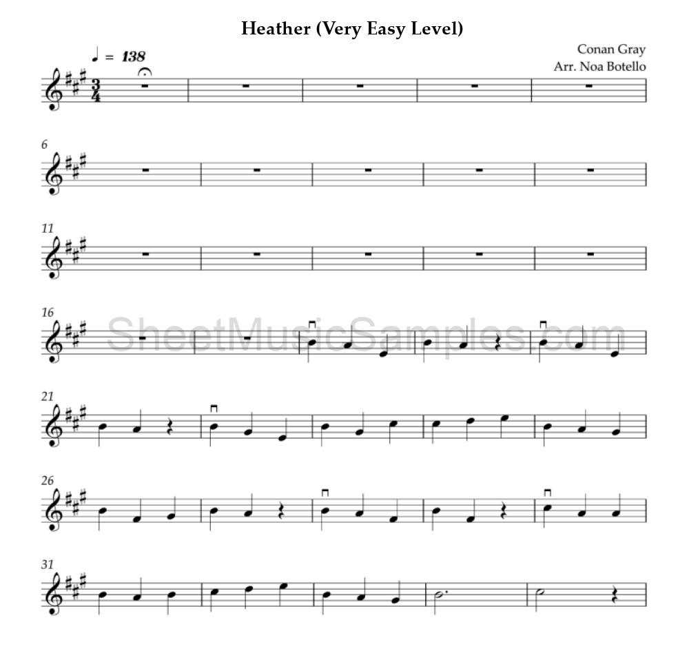 Heather (Very Easy Level)