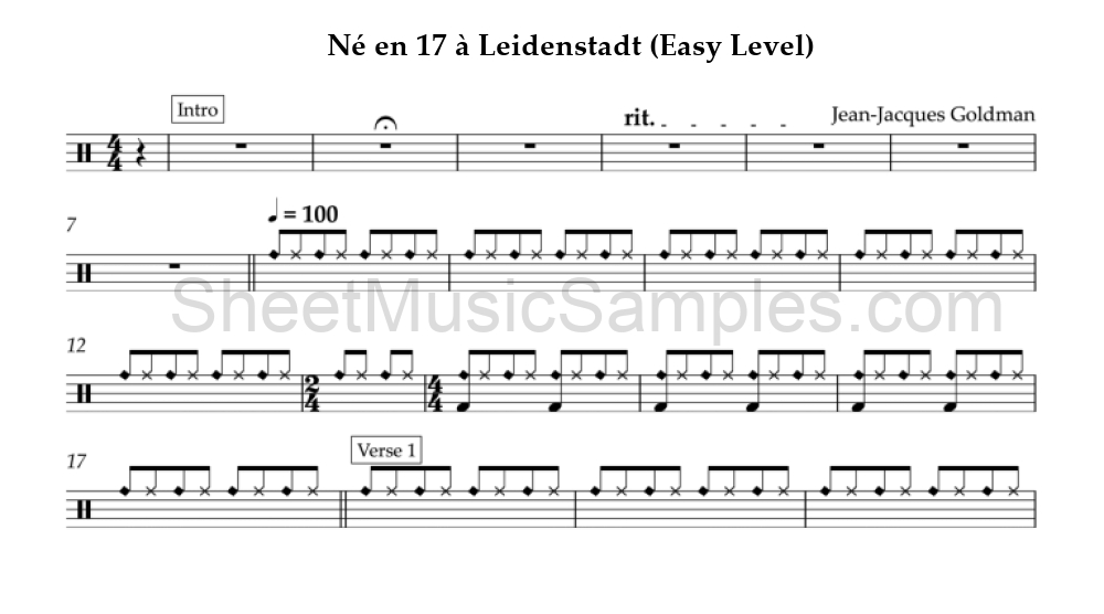 Né en 17 à Leidenstadt (Easy Level)