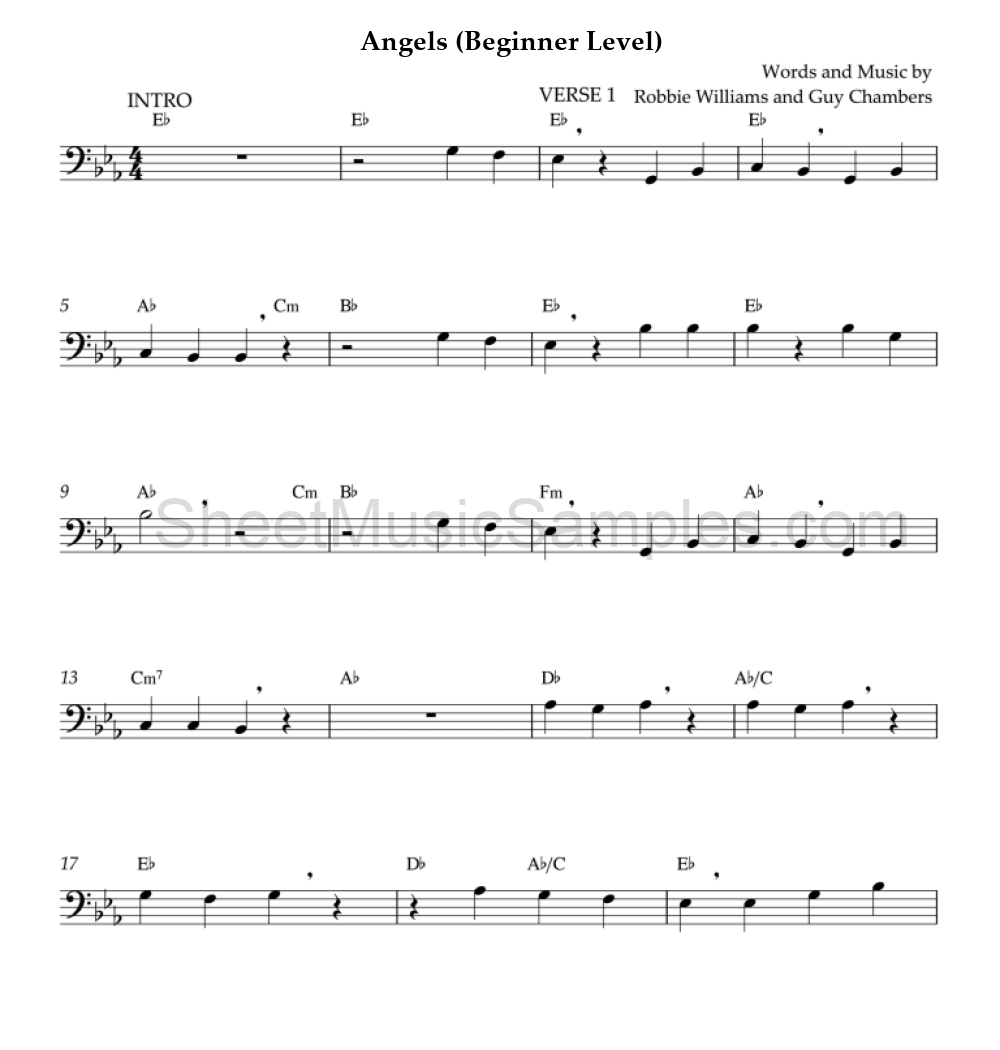 Angels (Beginner Level)