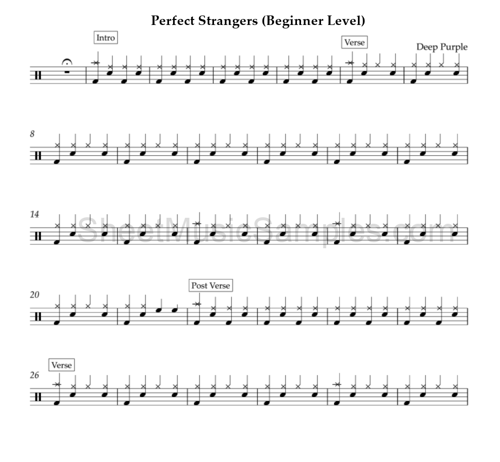 Perfect Strangers (Beginner Level)