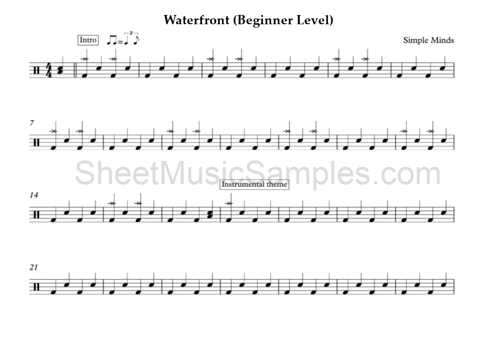 Waterfront (Beginner Level)