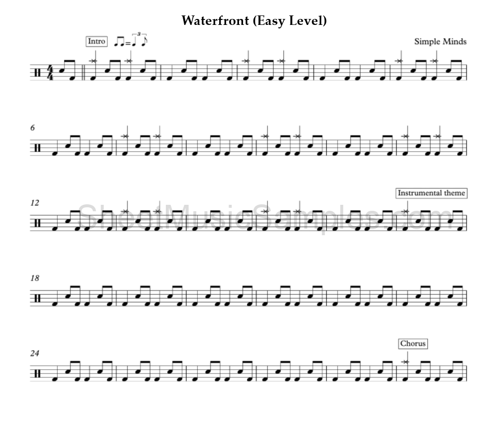 Waterfront (Easy Level)