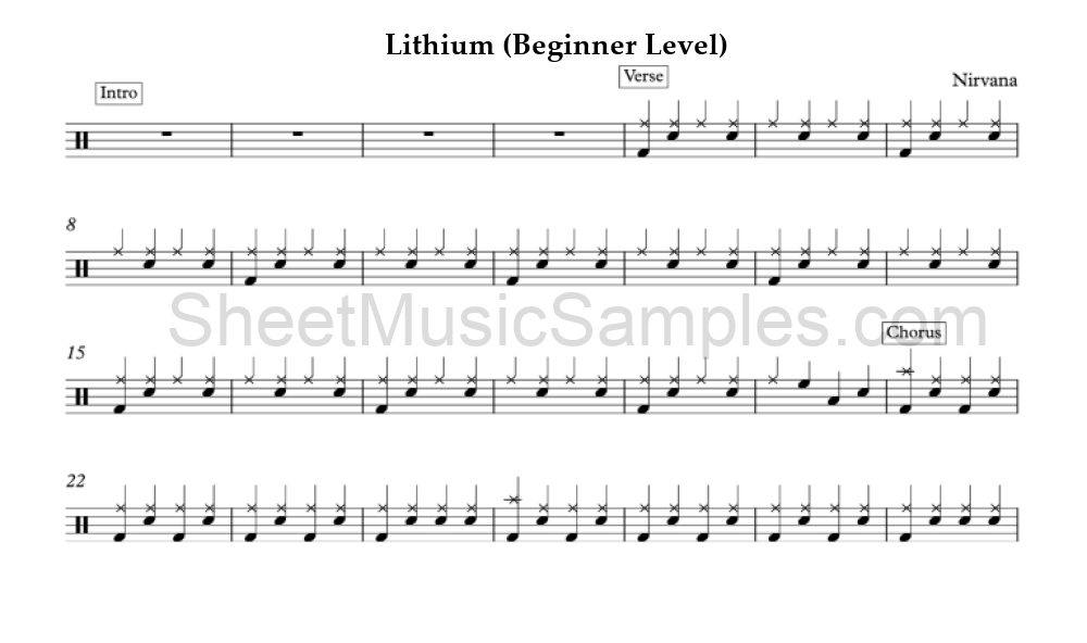 Lithium (Beginner Level)