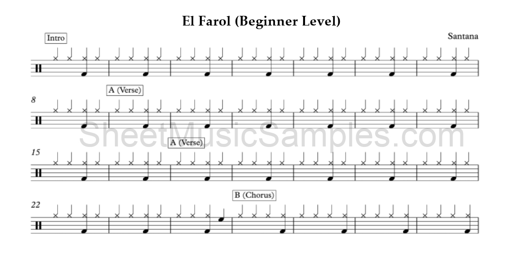 El Farol (Beginner Level)