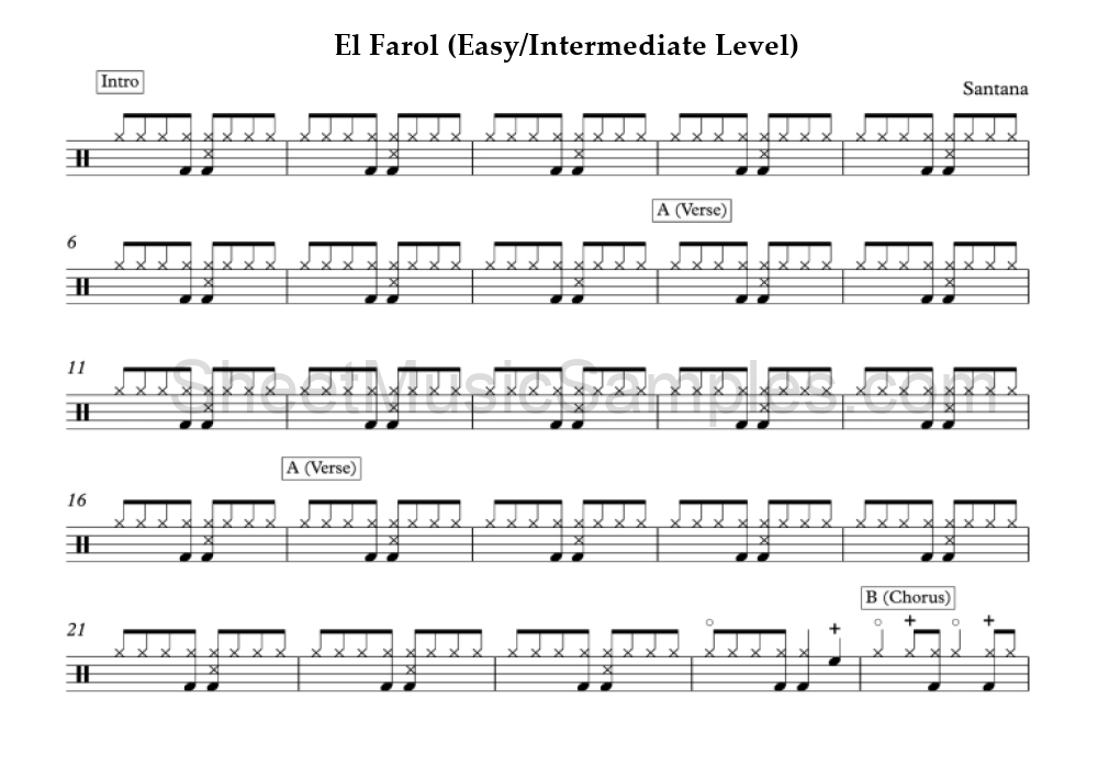 El Farol (Easy/Intermediate Level)