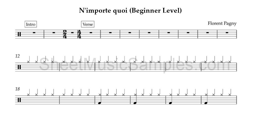 N'importe quoi (Beginner Level)