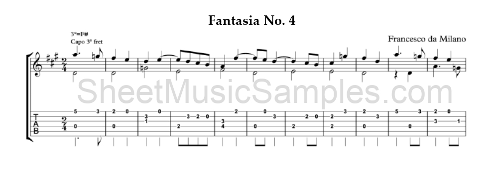 Fantasia No. 4