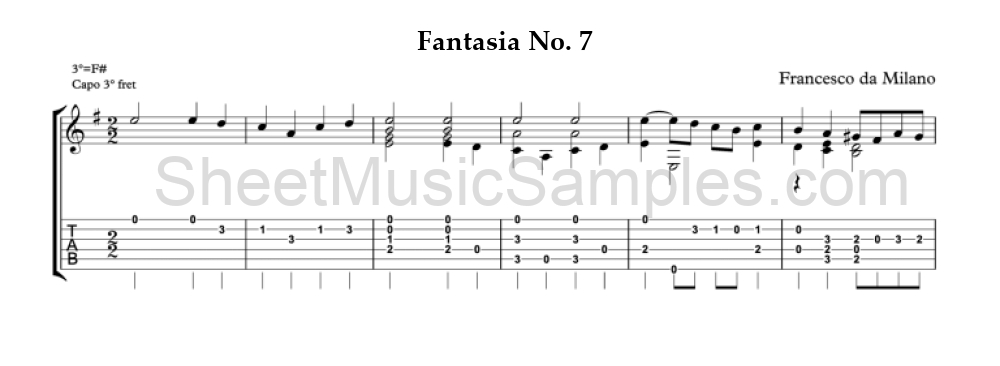 Fantasia No. 7