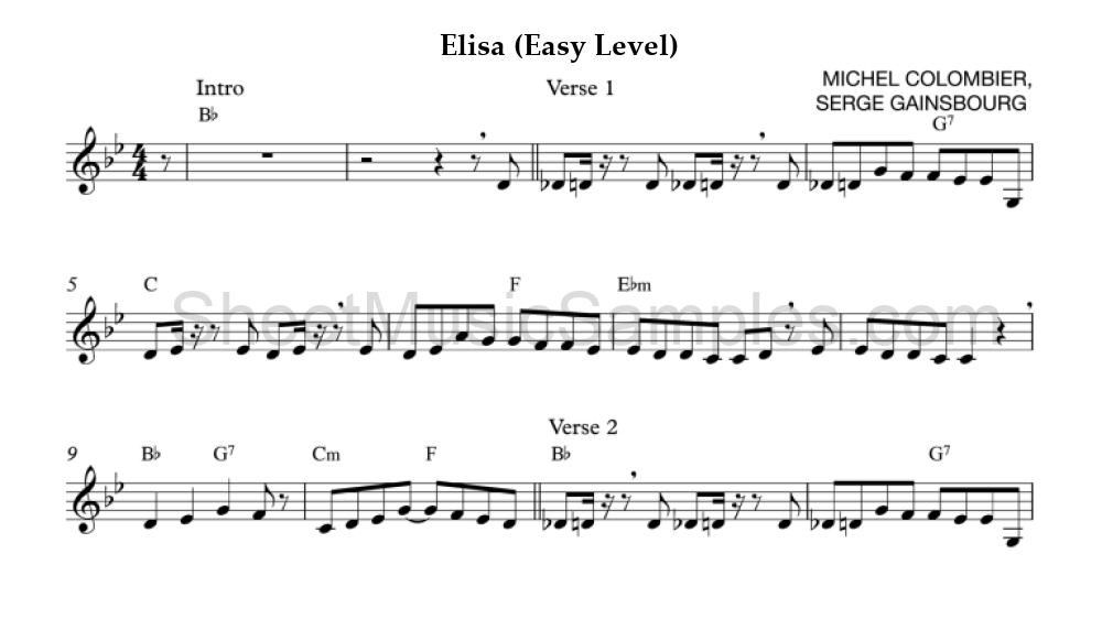 Elisa (Easy Level)