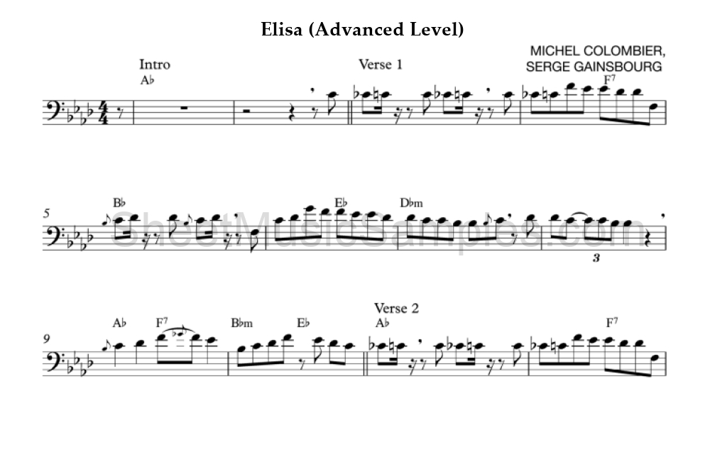 Elisa (Advanced Level)