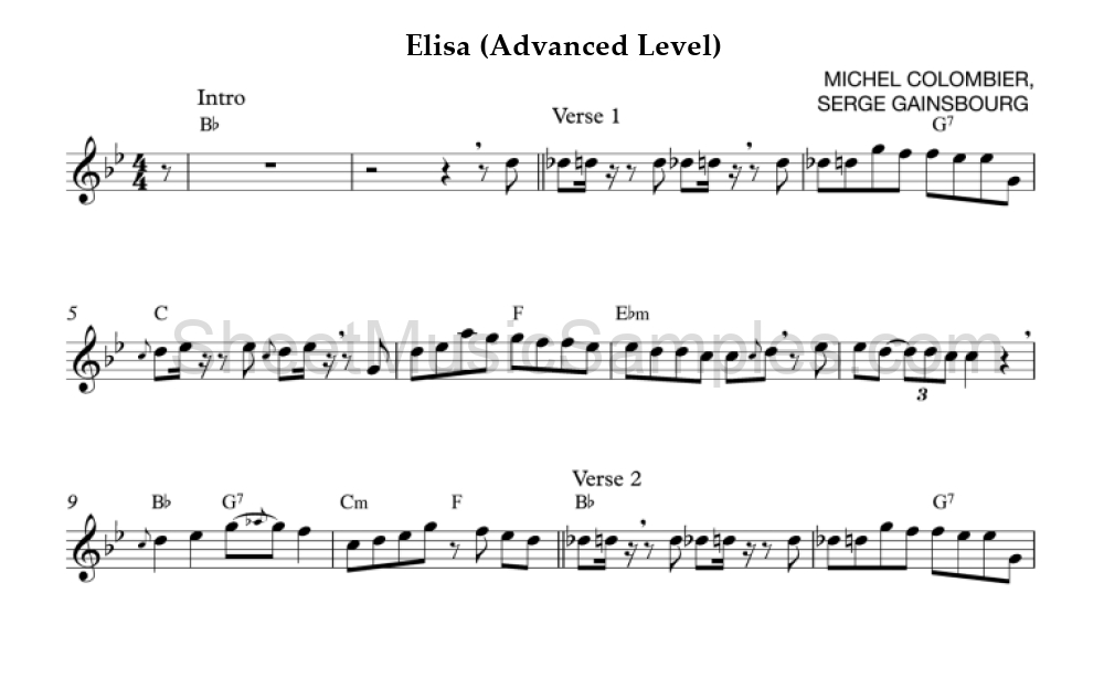 Elisa (Advanced Level)