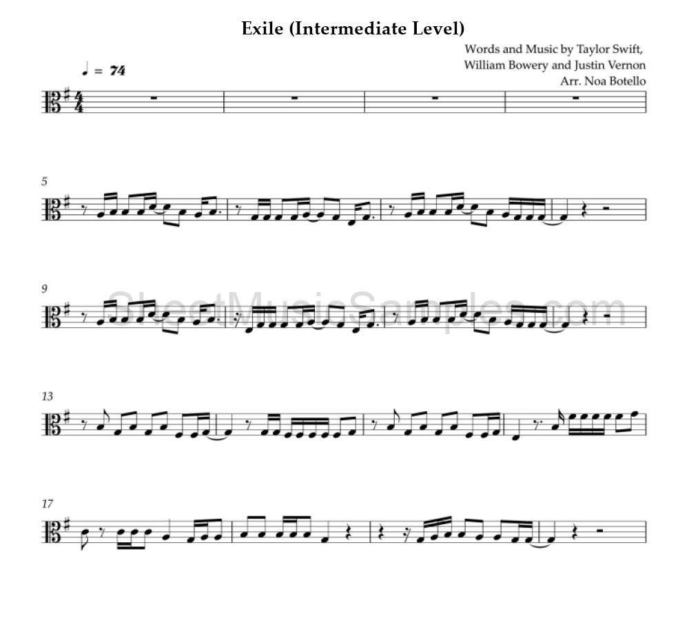 Exile (Intermediate Level)