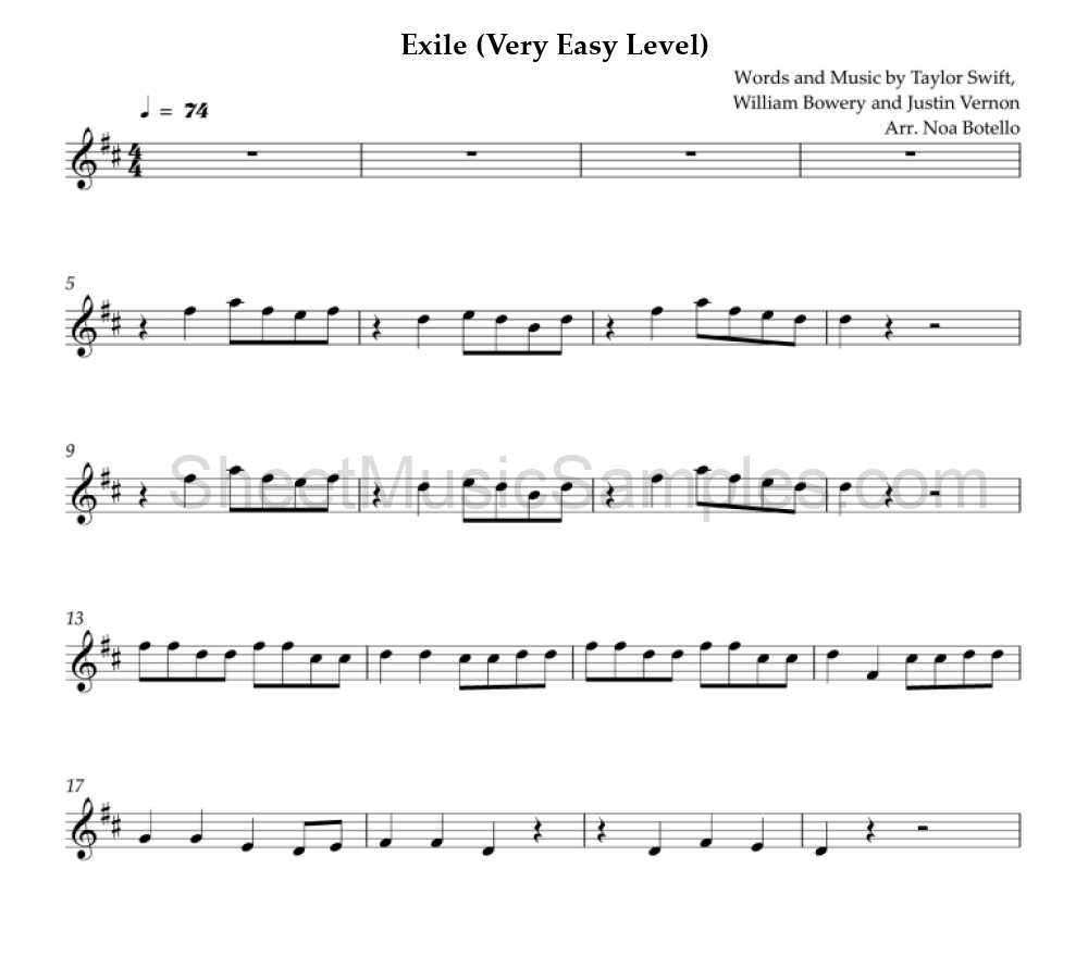 Exile (Very Easy Level)