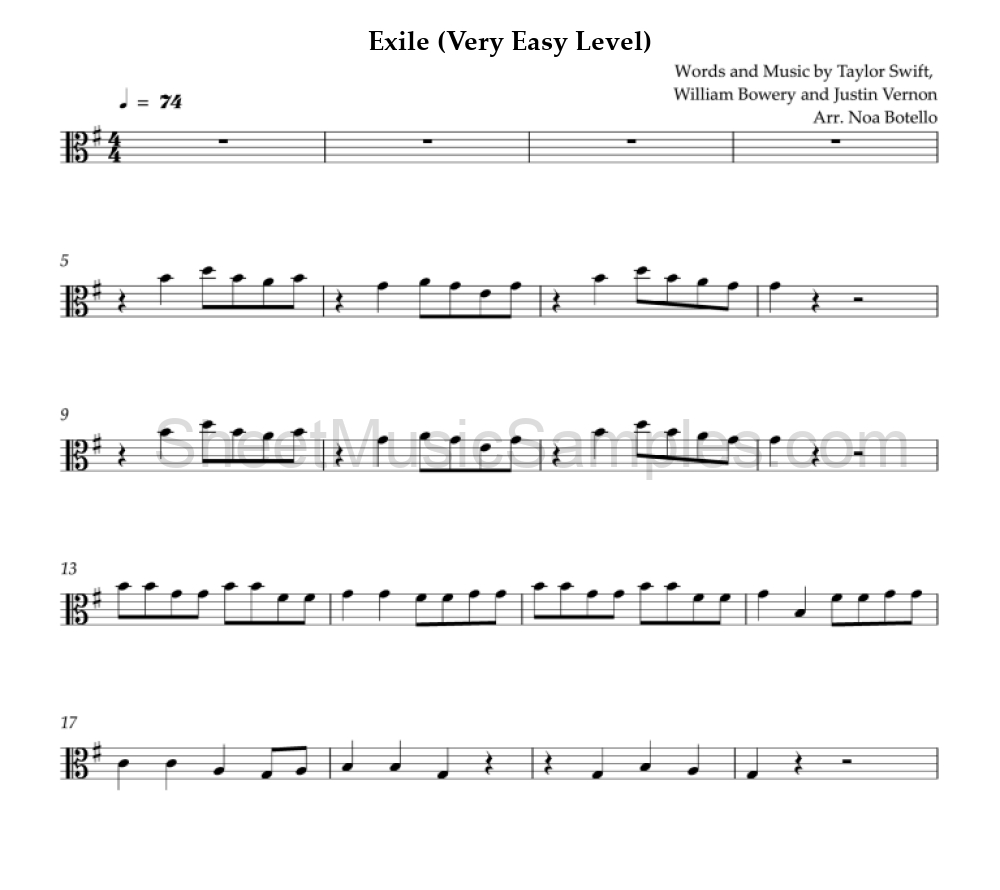 Exile (Very Easy Level)