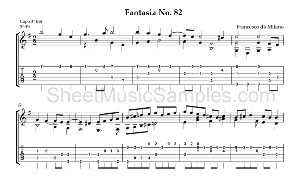 Fantasia No. 82